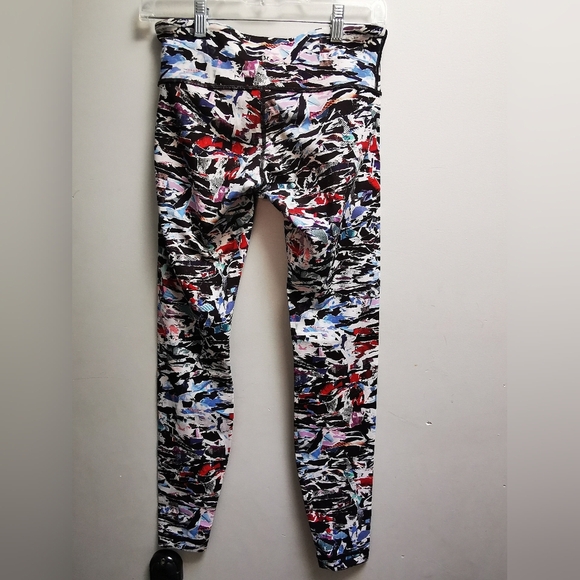 Lululemon Wunder Under Low-Rise Tight *Full-On Luxtreme 28"Culture Clash Multi 6 - Picture 7 of 11